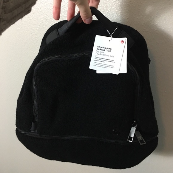 Lululemon City Adventurer Backpack Sherpa - Picture 7 of 8